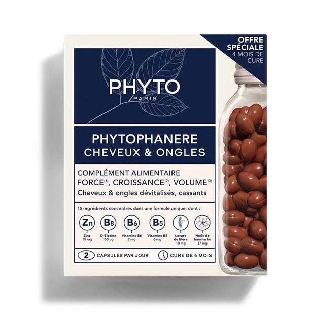 کپسول مکمل تقویت مو فیتو فانر اصل 240 عددی phyto