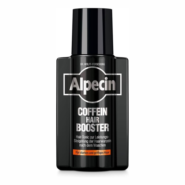 تونیک تقویت کننده مو کافئین برند آلپسین ۲۰۰ میل ساخت آلمان Alpecin Coffein Hair Booster
