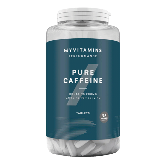 مکمل پیور کافئین مای ویتامینز 200 عددی ساخت انگلیس MyVitamins Pure Caffeine