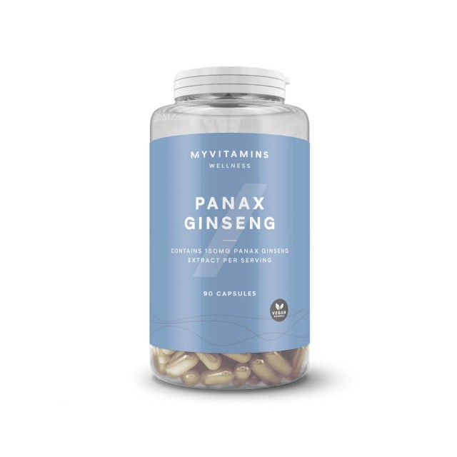 پاناکس جینسینگ برند مای ویتامینز 90 عددی ساخت انگلیس PANAX GINSENG MYVITAMINS