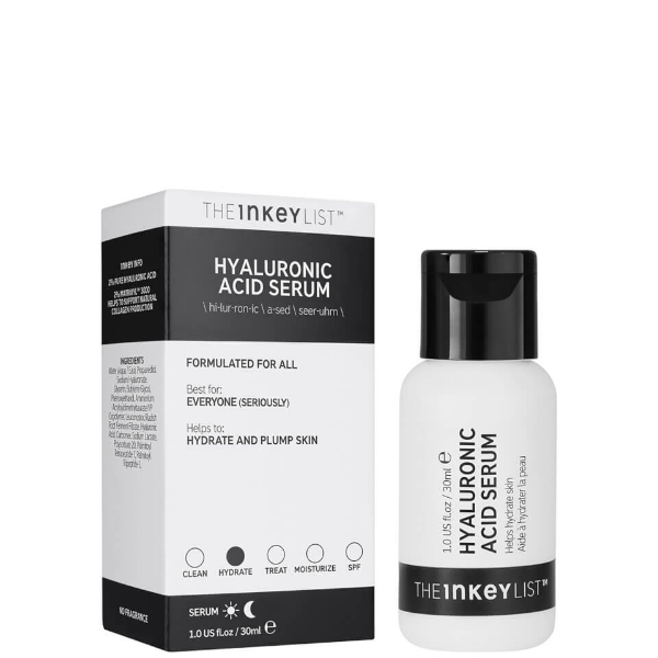 سرم هیالورونیک اسید اینکی لیست حجم 30 میل The Inkey List Hyaluronic Acid Serum