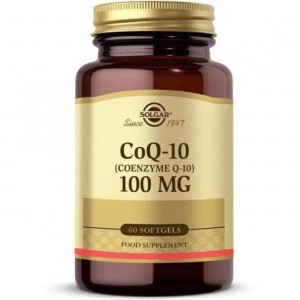 کپسول کوآنزیم کیوتن 100 میلی گرم برند سولگار 60 عددی ساخت آمریکا