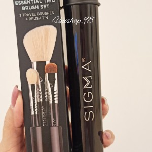 ست براش سه عددی سیگما | Sigma Beauty Essential Trio Brush Set