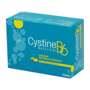 مکمل مو و ناخن   سیستئین B6 ساخت فرانسه 120 عددی  cystine B6 bailleul