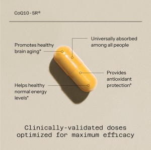 کپسول کو کیوتن  COQ10-SR برند quality of life ساخت آمریکا 60 عددی