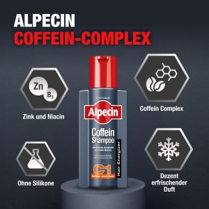 شامپو آلپسین مدل Caffeine C1 Alpecin Caffeine Shampoo C1