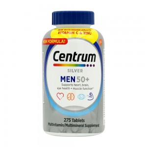 مولتی ویتامین سنتروم سیلور آقایان +50 ساخت آمریکا 275 عددی centrum silver men