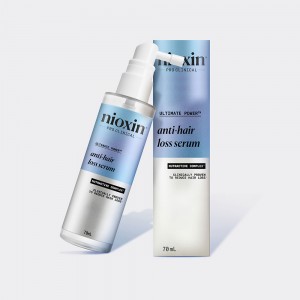 سرم ضد ریزش مو برند نیوکسین  nioxin حاوی ساندالور 70 میل ساخت ایتالیا