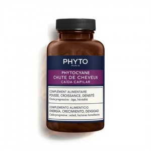 کپسول ضد ریزش مو هورمونی و ارثی فیتوسیان 84 عددی ساخت فرانسه