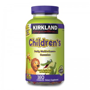 پاستیل مولتی ویتامین مخصوص کودکان برند کرکلند 160 عددی ساخت آمریکا Kirkland Children Multi