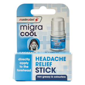 استیک میگرا کول مناسب تسکین سردرد و میگرن  3/6 گرمی ساخت انگلیس migra cool masterplast headache relief stick