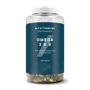امگا 3  6  9 برند مای ویتامینز 120 عددی ساخت انگلیس