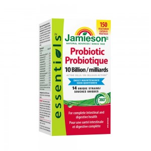 کپسول گیاهی پروبیوتیک 10 میلیارد برند جیمیسون 150 عددی ساخت کانادا