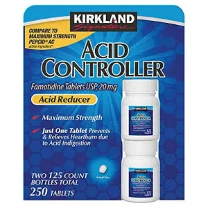 کنترل کننده اسید معده کرکلند 125 و 250 عددی  Kirkland Acid Controller