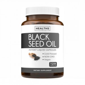 کپسول روغن سیاه دانه برند health harmony ساخت آمریکا 120 عددی