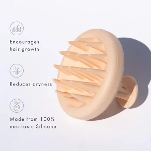 ماساژور سیلیکونی پوست سر برند hair gain ساخت انگلیس