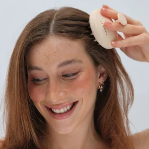 ماساژور سیلیکونی پوست سر برند hair gain ساخت انگلیس