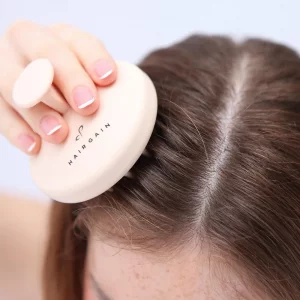 ماساژور سیلیکونی پوست سر برند hair gain ساخت انگلیس