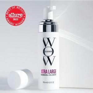 اسپری حجم دهنده مو بامشل اکسترا برند کالر واو  195 میل  ساخت آمریکا Color Wow Xtra Large Bombshell Volumizer