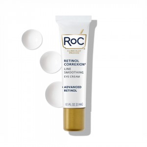 کرم دور چشم رتینول راک ROC  درمان تیرگی،چروک و پف  ساخت آمریکا