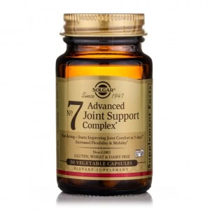 کپسول گیاهی مفاصل و استخوان شماره 7 سولگار 30 عددی ساخت آمریکا