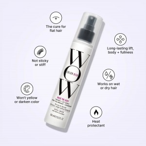 اسپری حجم دهنده و لیفت کننده ریشه مو کالر واو 150 میل ساخت آمریکا   COLOR WOW Raise the Root Thicken + Lift Spray