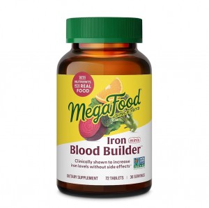 مکمل آهن برند مگافود mega food  ساخت آمریکا 72 عددی