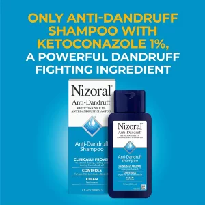 شامپو ضد شوره نیزورال 200 میل ساخت کانادا  Nizoral Anti-Dandruff Shampoo