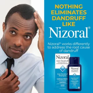 شامپو ضد شوره نیزورال 200 میل ساخت کانادا  Nizoral Anti-Dandruff Shampoo