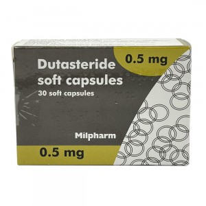 قرص دوتاستراید 0/5 میلی گرم ساخت انگلیس 30عددی