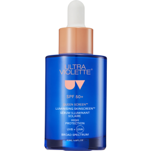سرم روشن کننده ضد آفتاب کویین اسکرین SPF 50 اولترا ویولت 50 میل ساخت استرالیا  | Ultra Violette Queen Screen Luminising Serum SPF 50+ Skinscreen