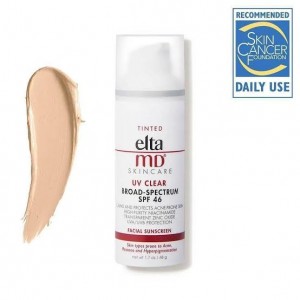 ضدآفتاب التا ام دی حجم 48 گرمی  spf 46 EltaMD EltaMD UV Clear Broad-Spectrum Spf 46 Facial Sunscreen