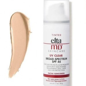 ضدآفتاب التا ام دی حجم 48 گرمی  spf 46 EltaMD EltaMD UV Clear Broad-Spectrum Spf 46 Facial Sunscreen