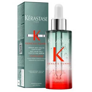 سرم ضد ریزش مو Kerastase اورجینال مردانه برند کراستاس  Genesis Homme Anti-Hair Loss Strengthening Serum 90 ml