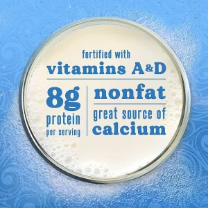 شیر خشک بدون چربی برند  Swiss Miss با ویتامین‌های A و D مخصوص بزرگسالان وزن  1280 گرمی