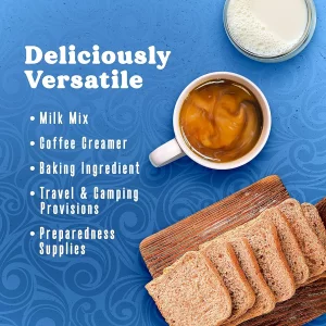 شیر خشک بدون چربی برند  Swiss Miss با ویتامین‌های A و D مخصوص بزرگسالان وزن  1280 گرمی