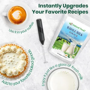 پودر شیر کامل ممتاز برند Z Natural Foods