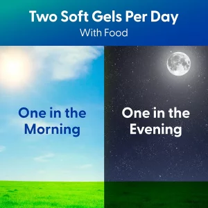 مکمل ویتامین‌های چشمی برند PreserVision AREDS 2 برند شماره ۱ توصیه شده توسط چشم پزشکان  مکمل لوتئین و زاکسانتین حاوی ویتامین C، ویتامین E، روی و مس 120 سافت ژل ساخت آمریکا