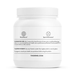 کراتین مونوهیدرات برند thorne ساخت آمریکا 450 گرمی