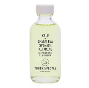 شوینده ویتامینه و سوپرفود صورت 59 میل ساخت آمریکا kale + green tea spinach vitamins Youth To The People Superfood Cleanser