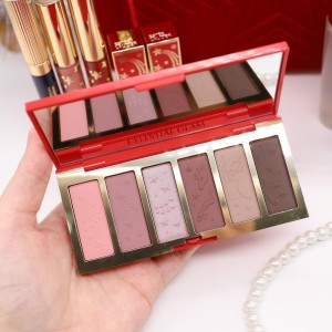 پالت سایه چشم 6 عددی استی لادر ساخت آمریکا حجم 7  گرم Estee Lauder celestial glam limited edition eyeshadow palette