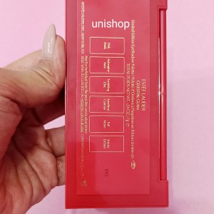 پالت سایه چشم 6 عددی استی لادر ساخت آمریکا حجم 7  گرم Estee Lauder celestial glam limited edition eyeshadow palette