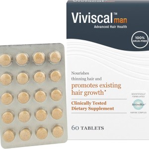 مکمل ریزش مو ویویسکال مخصوص آقایان 180 عددی ساخت آمریکا Viviscal, Extra Strength Hair Nourishment System Supplement