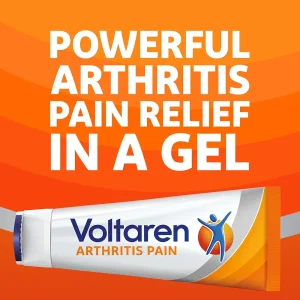 ژل ضد درد آرتروز ولتارن voltaren تسکین موضعی قوی درد آرتروز با دیکلوفناک  150 گرمی ساخت آمریکا