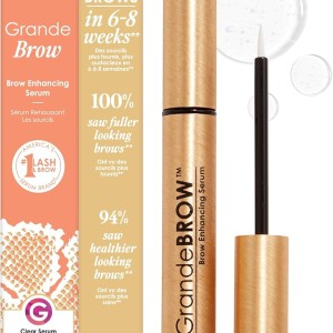 سرم تقویت کننده ابرو 3 میل  Grande Cosmetics Grande BROW حاوی ویتامین ها، پپتیدها، آنتی اکسیدان ها، اسیدهای آمینه ساخت آمریکا