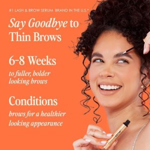 سرم تقویت کننده ابرو 3 میل  Grande Cosmetics Grande BROW حاوی ویتامین ها، پپتیدها، آنتی اکسیدان ها، اسیدهای آمینه ساخت آمریکا