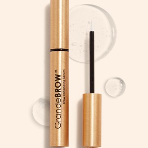 سرم تقویت کننده ابرو 3 میل  Grande Cosmetics Grande BROW حاوی ویتامین ها، پپتیدها، آنتی اکسیدان ها، اسیدهای آمینه ساخت آمریکا