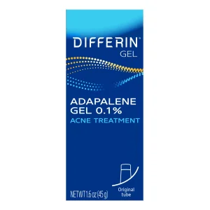 ژل ضد جوش و آکنه دیفرین Differin ساخت کانادا حجم 45 گرمی Differin Adapalene Gel 0.1% Acne treatment