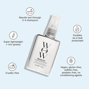 اسپری مو ضد وز و رطوبت و محافظ حرارت کالر واو مدل دریم کت سوپرنچرال حجم 50 میل  Color WoW Dream Coat Supernatural Spray