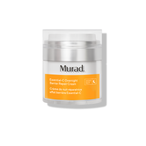 کرم شب ترمیم‌کننده و روشن کننده پوست مورد 50 میل ساخت آمریکا Murad Essential-C Overnight Barrier Repair Cream